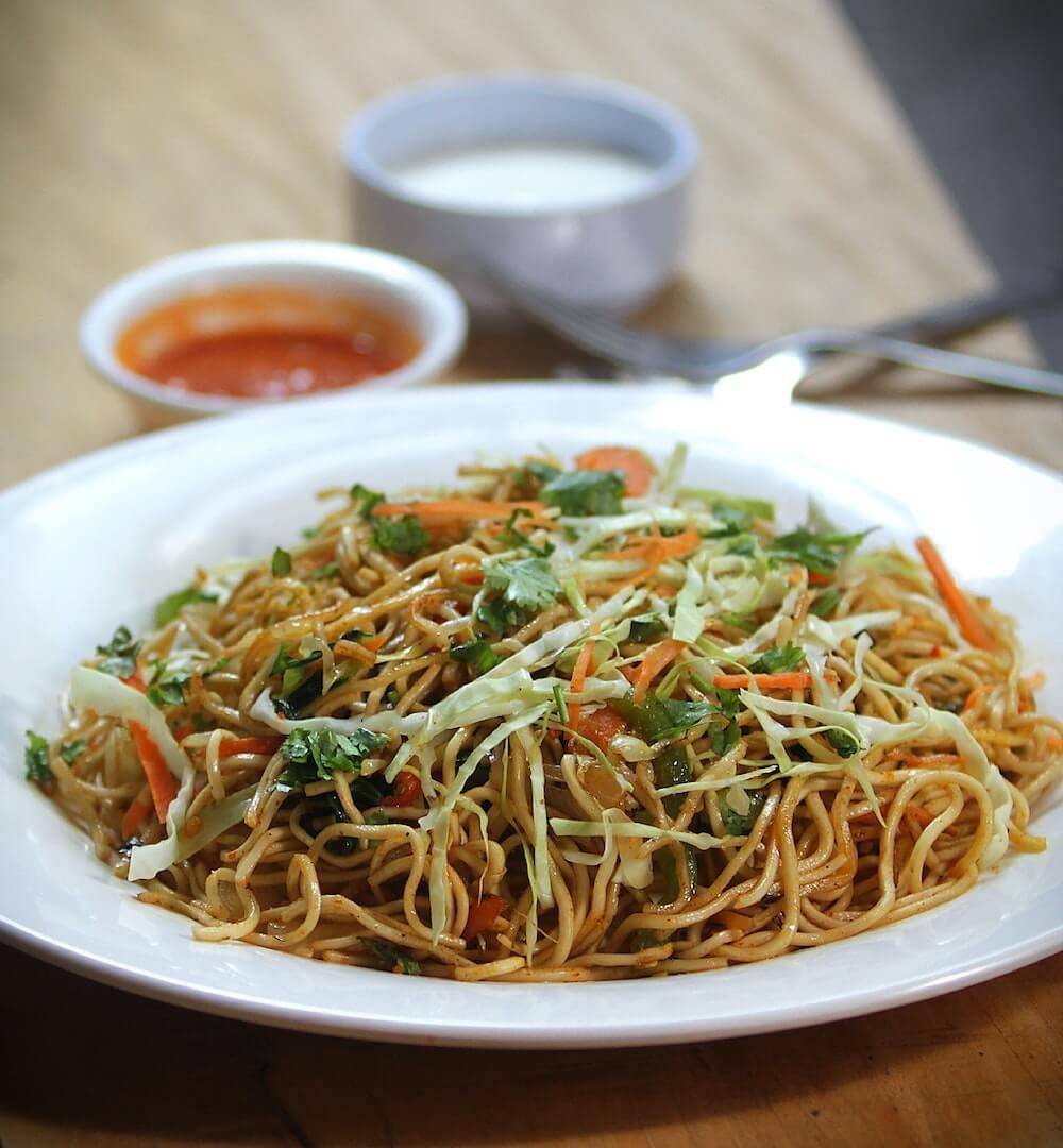 20 minute lo mein