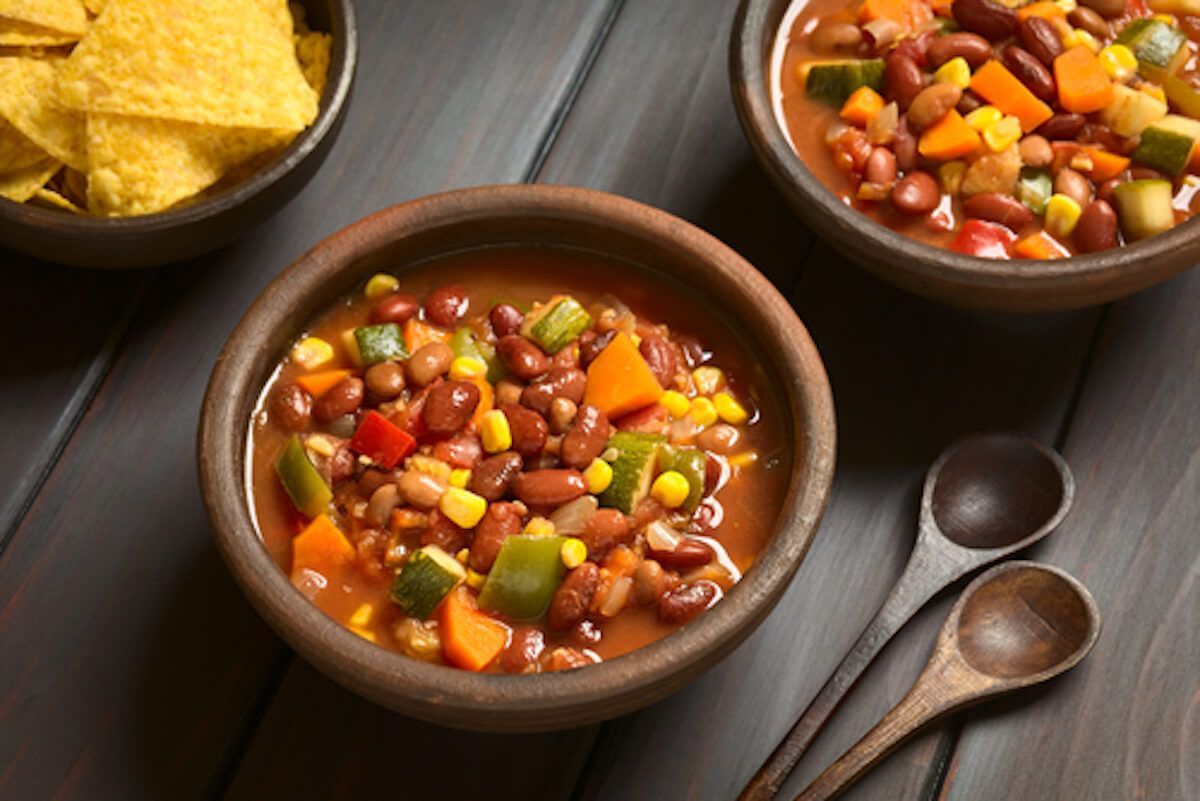 30 minute vegan chili recipe