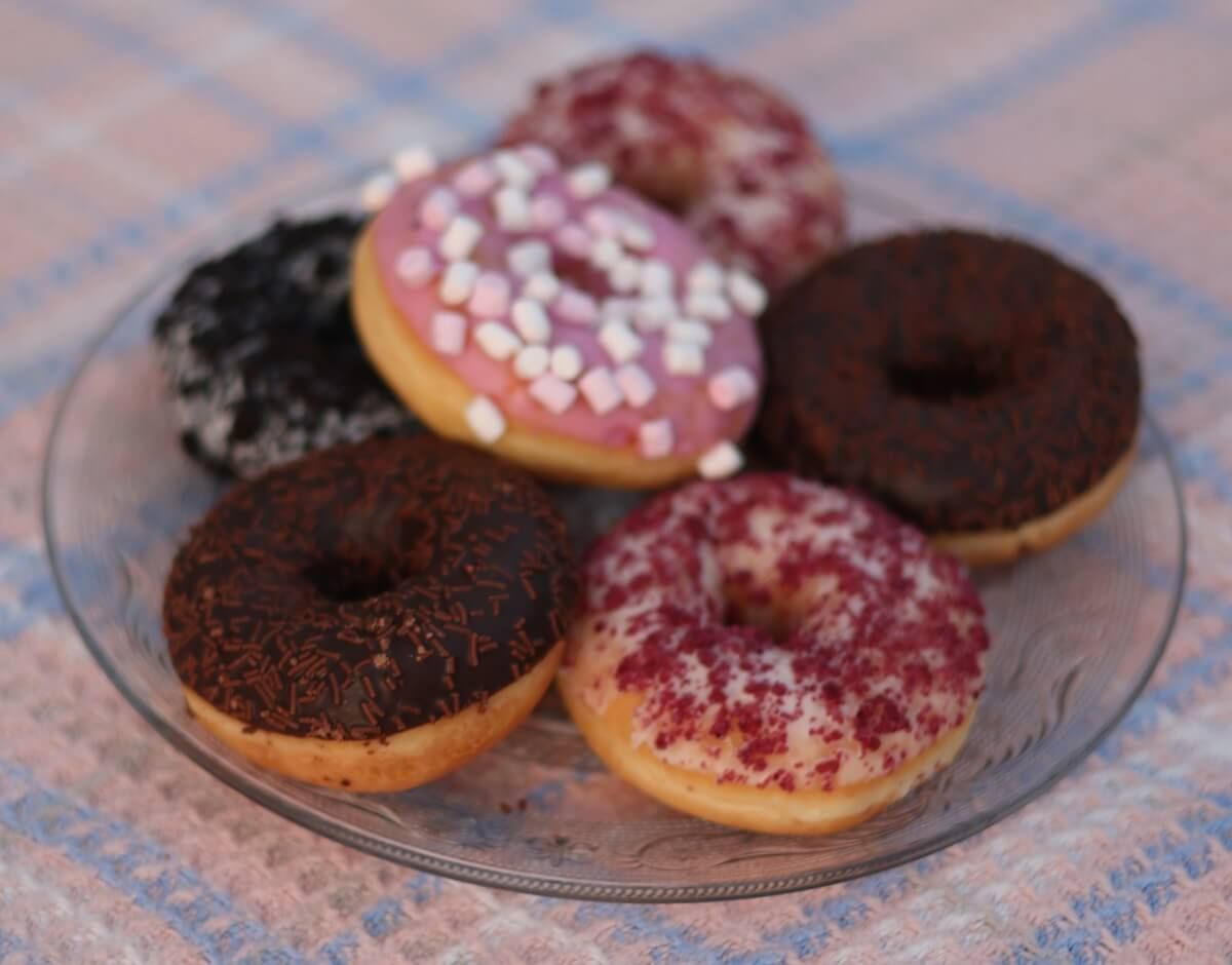 5 dunkin’ donuts vegan friendly options in Memphis, TN 5 dunkin’ donuts vegan friendly options in Memphis, TN
