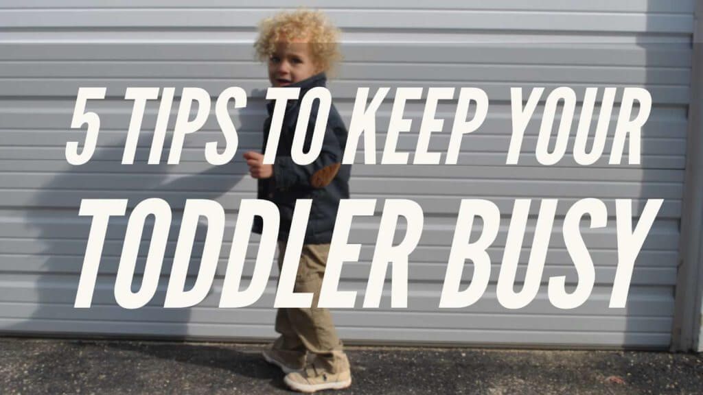 5 fun ways to keep your vegan toddler busy