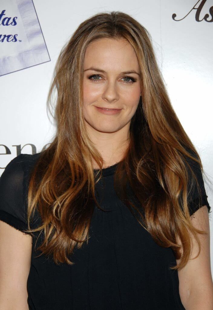 Alicia Silverstone at an LA premiere in 2013