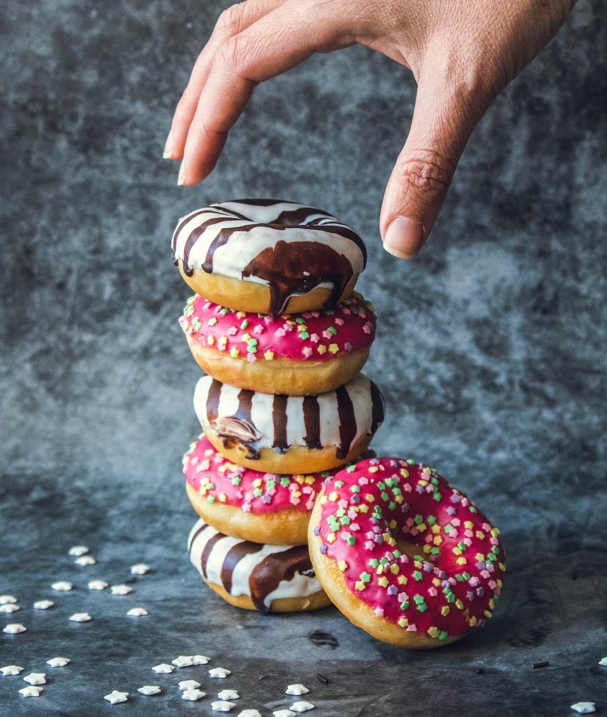 baked vegan donuts