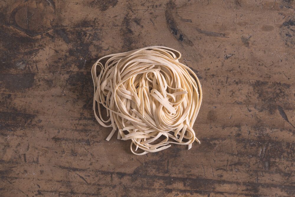 creamy butternut squash linguine with fried sage in Portland, OR creamy butternut squash linguine with fried sage in Portland, OR