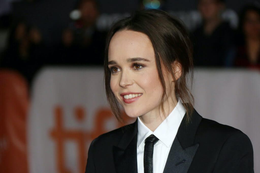 Ellen Page at the 2015 Toronto International Film Festival 