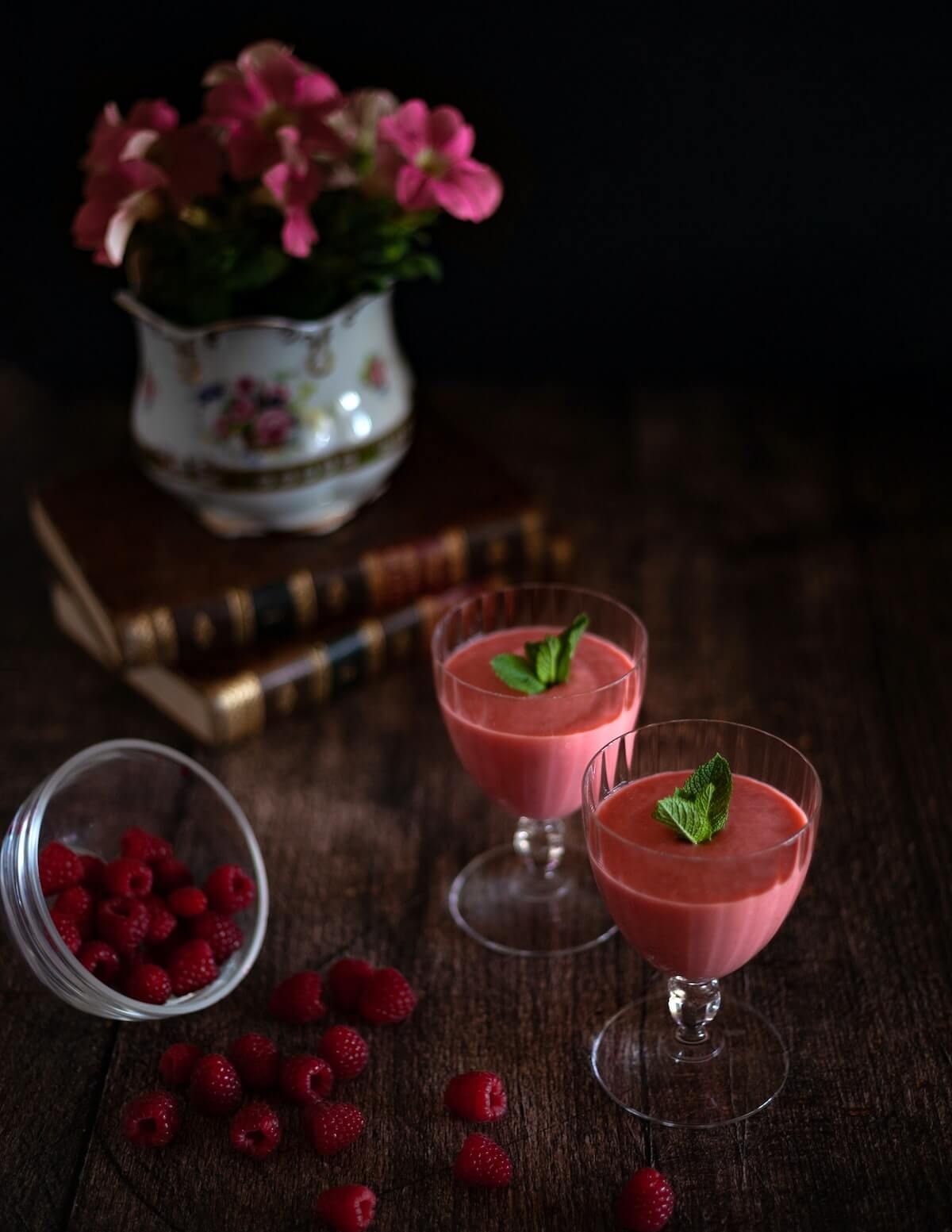 five minute berry mousse