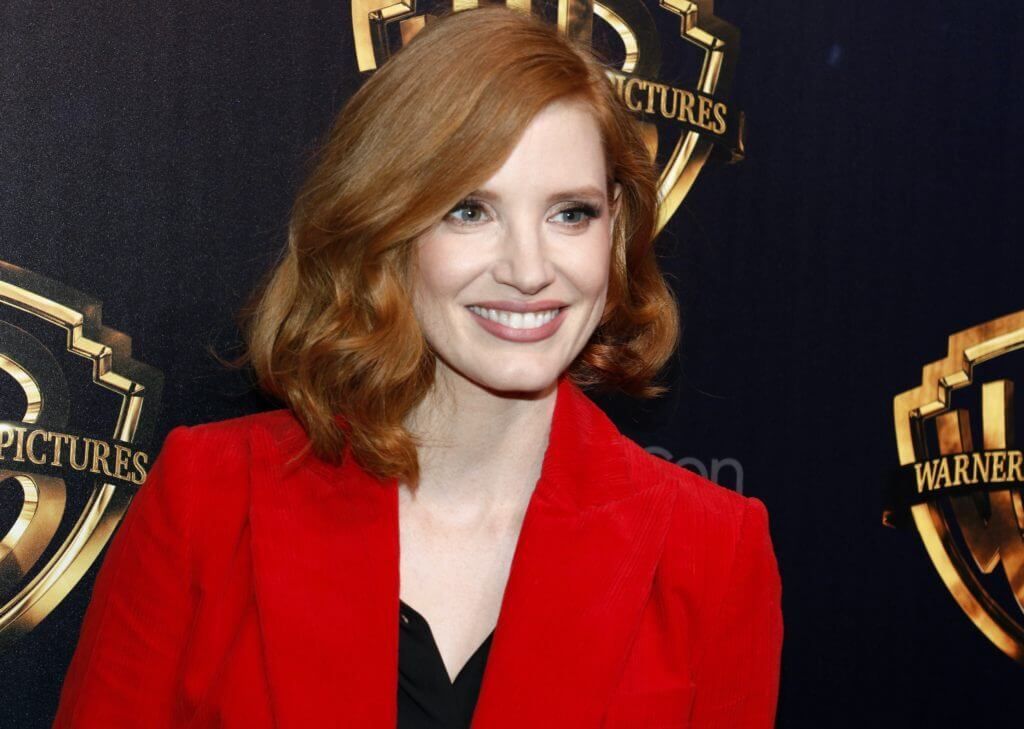 Jessica Chastain at the 2019 CinemaCon - Warner Bros. Pictures 'The Big Picture' Presentation