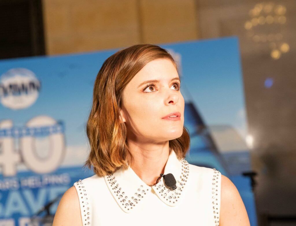 Kate Mara attends Dawn 40th anniversary of wildlife rescue initiatives in 2018