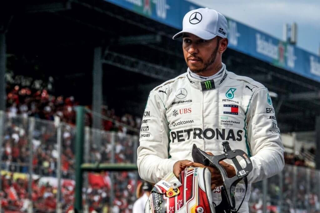 Lewis Hamilton at the 2018 Grand Prix of Italy
