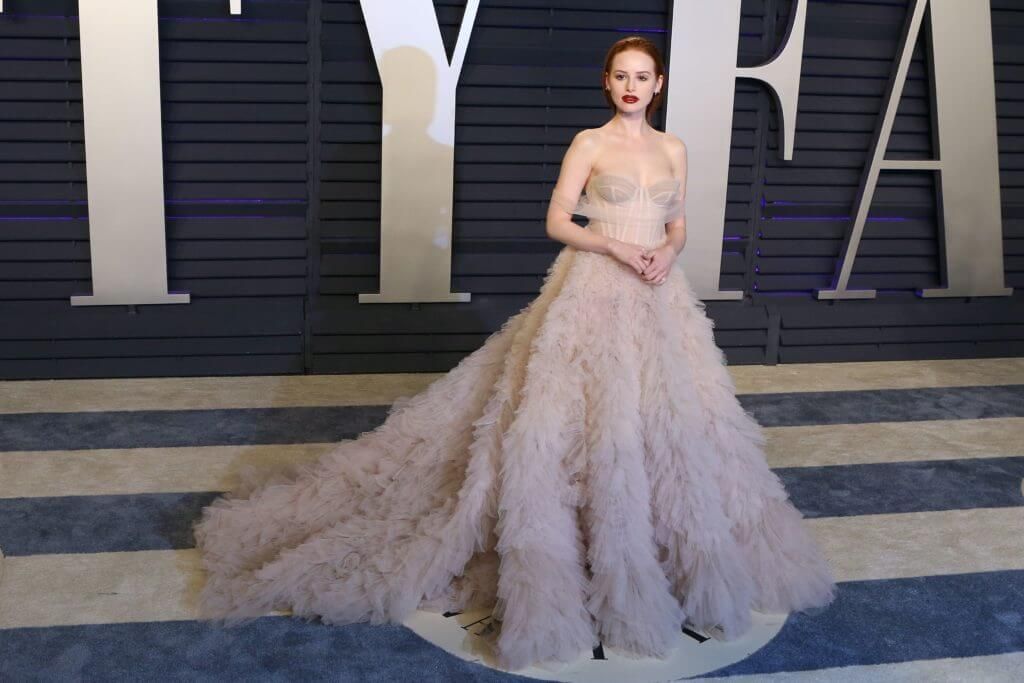 Madelaine Petsch at the 2019 Vanity Fair Oscar Party
