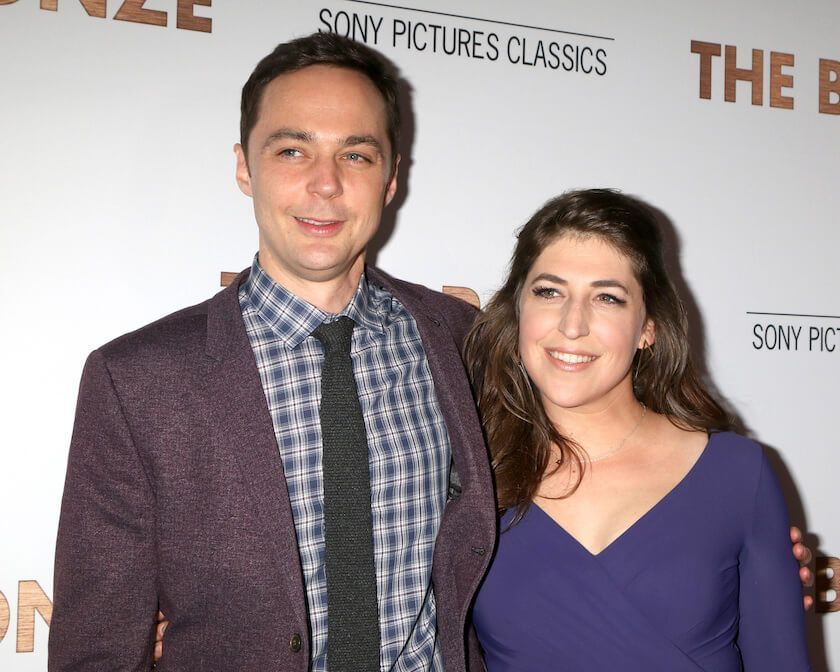 Mayim-Bialik-and-Jim-Parsons