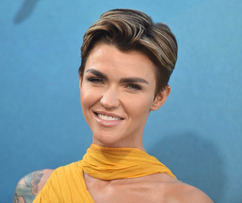 Ruby Rose at the "The Meg" US Premiere in 2018