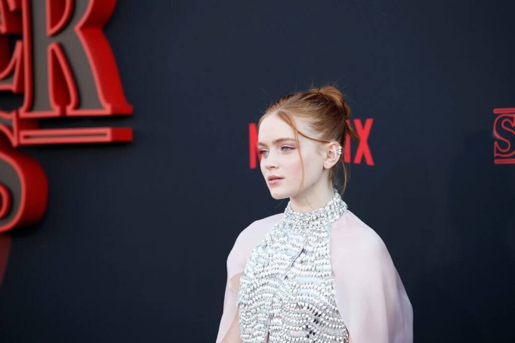 Sadie Sink at the "Stranger Things" Season 3 World Premiere in 2019