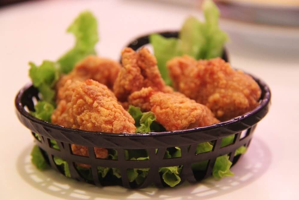 vegan fried chicken