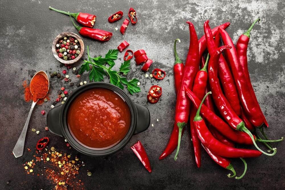 a fire breathing dragon vegan hot sauce recipe