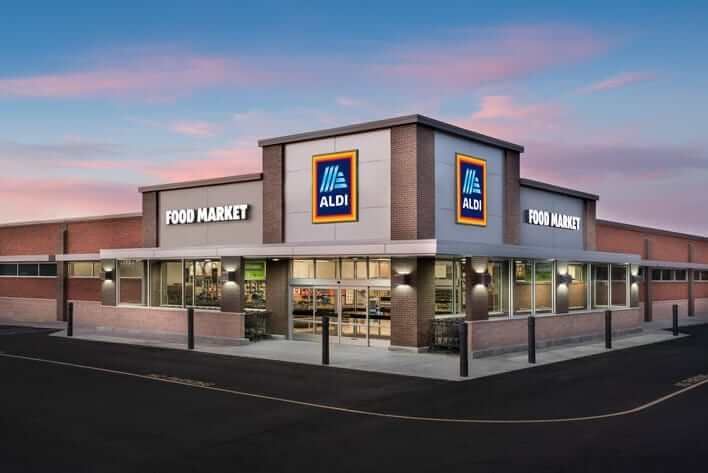 aldi releases vegan food line