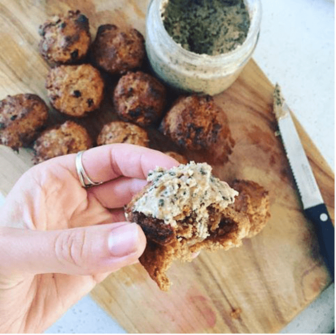 vegan banana zucchini muffins recipe