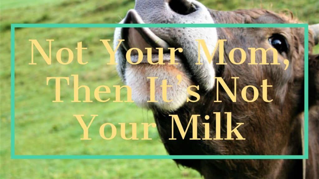 breast milk nutrition is species specific