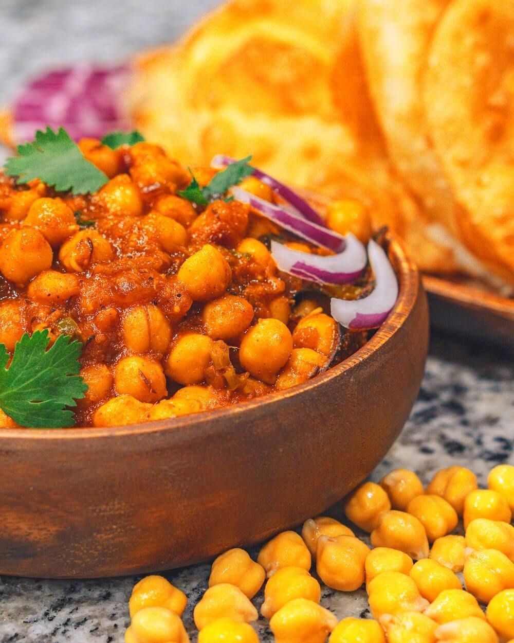 chickpea curry – fire up those taste buds!