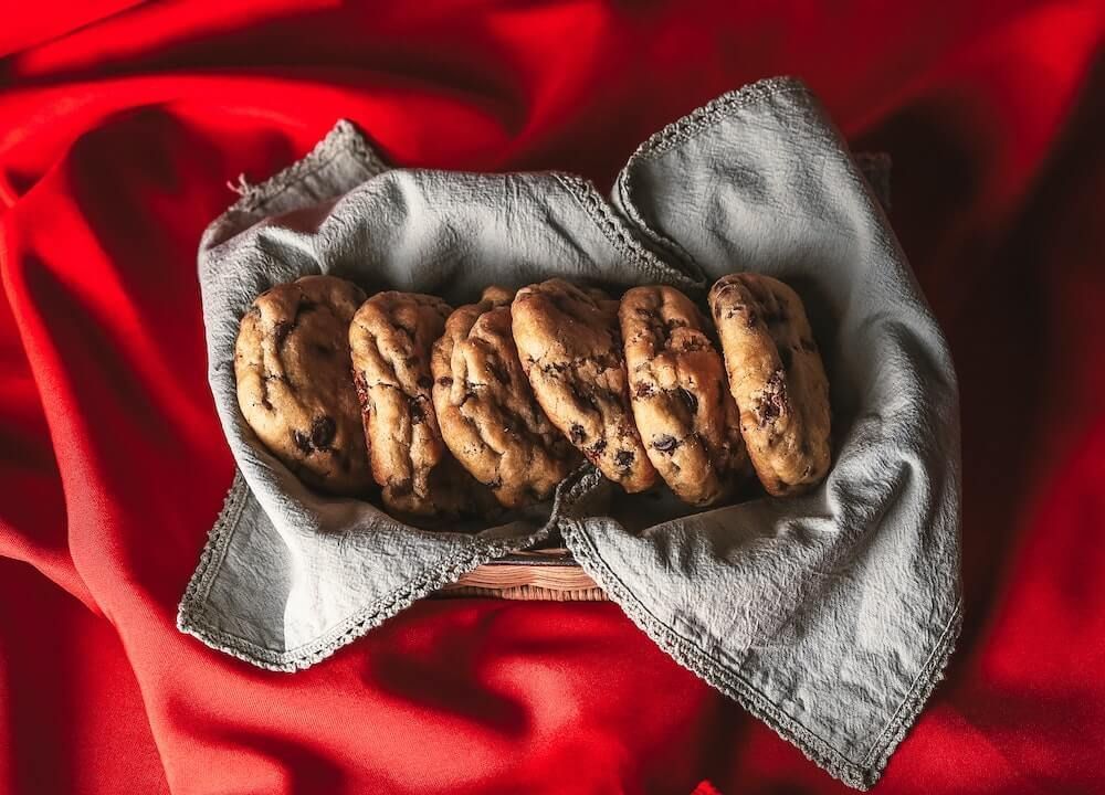 choc-chip sugar cookies