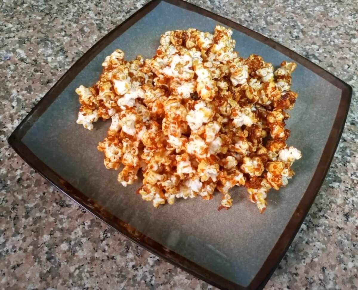 coco caramel corn