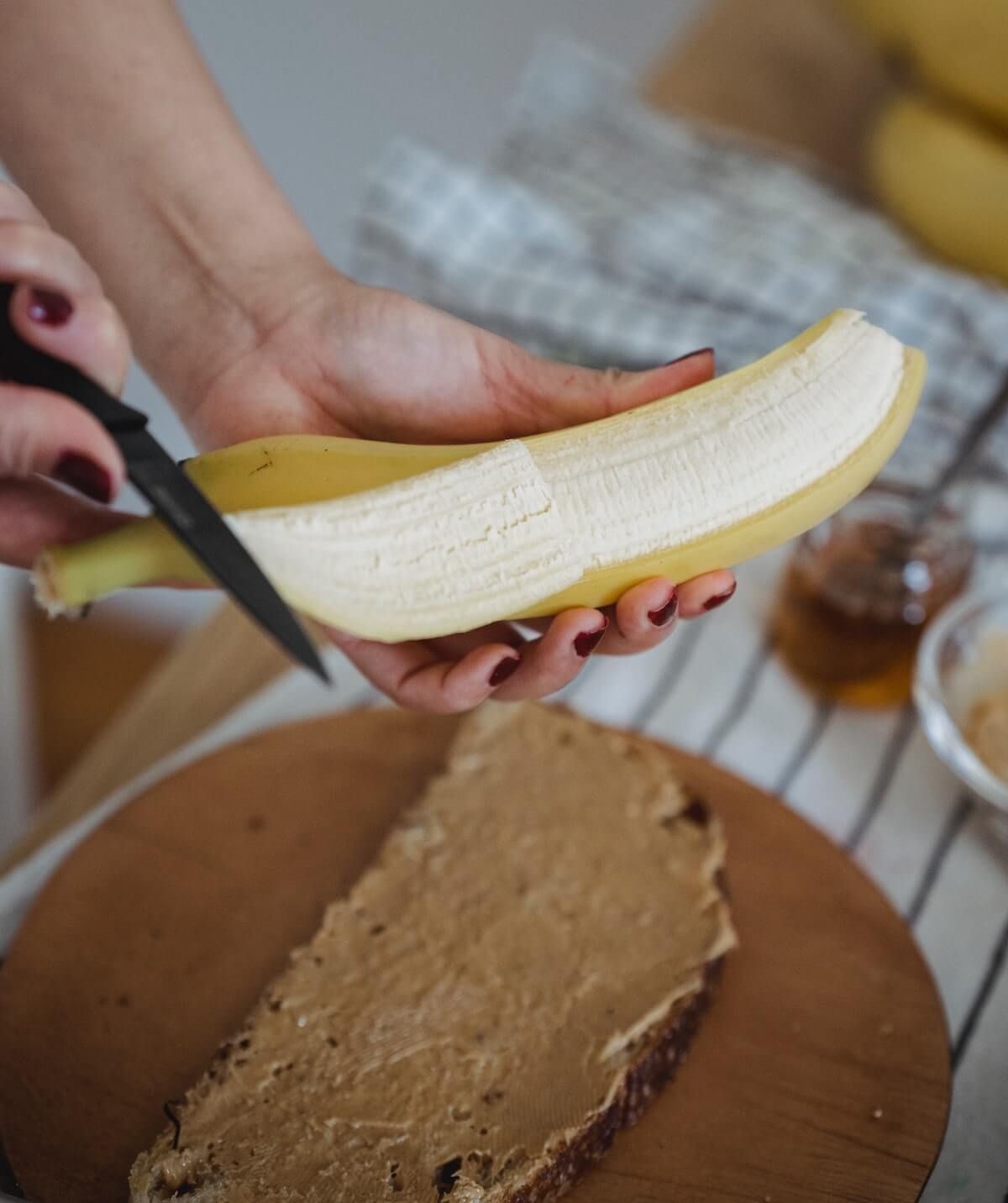 almost guilt-free frozen banana bread squares recipe