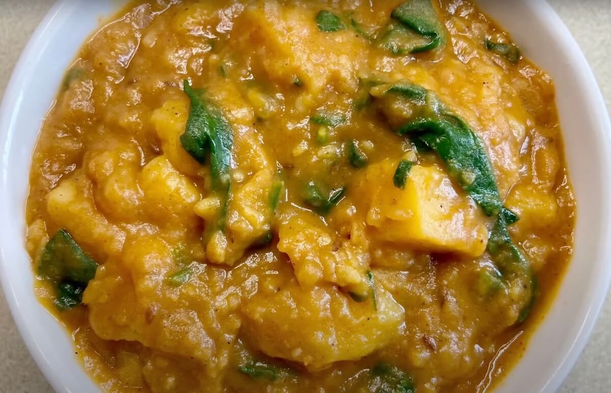 devour this spicy aromatic vegan potato curry