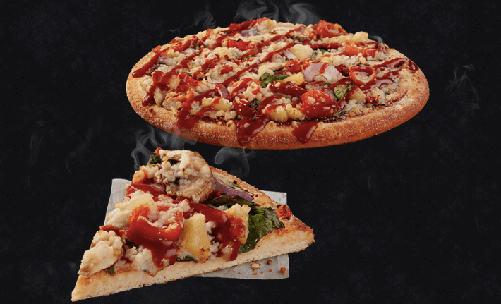 dominos australia sold out of vegan beef at half of stores in Milwaukee, WI
