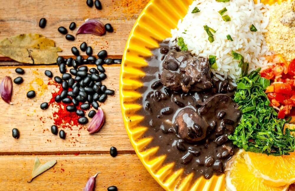 easy & delicious vegan black bean brownies