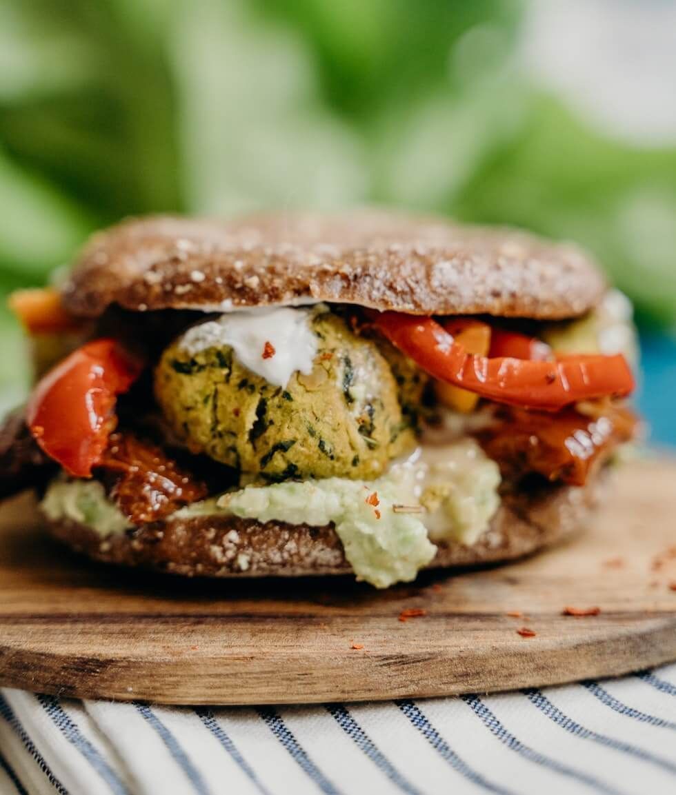 easy mushroom burger recipe