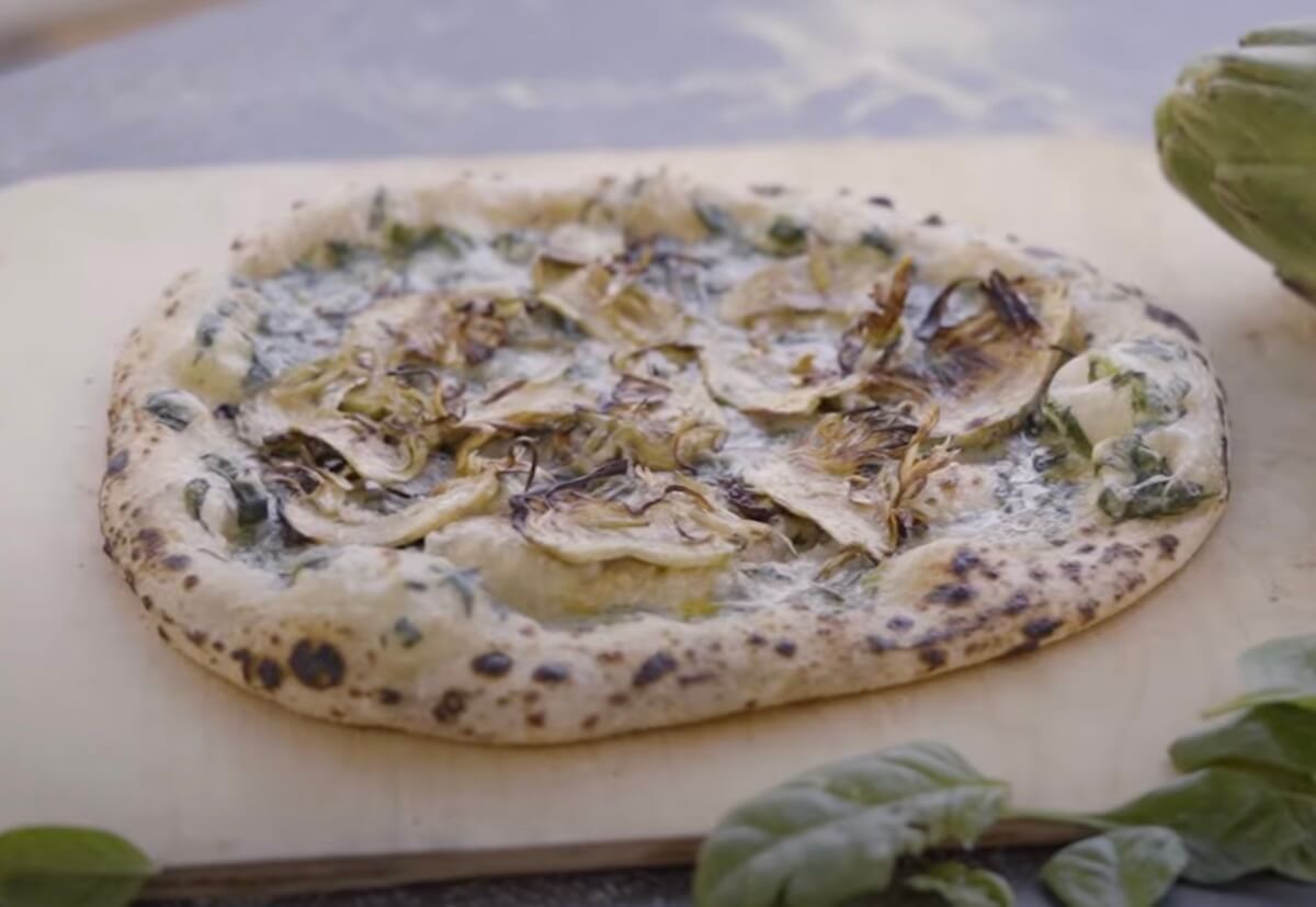 Easy Spinach And Artichoke Dip Pizza Recipe Easy Spinach And Artichoke Dip Pizza Recipe