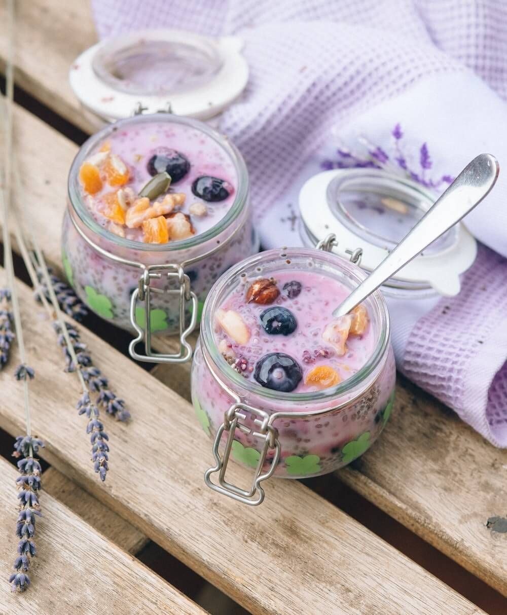 easy peasy vegan vanilla chia pudding