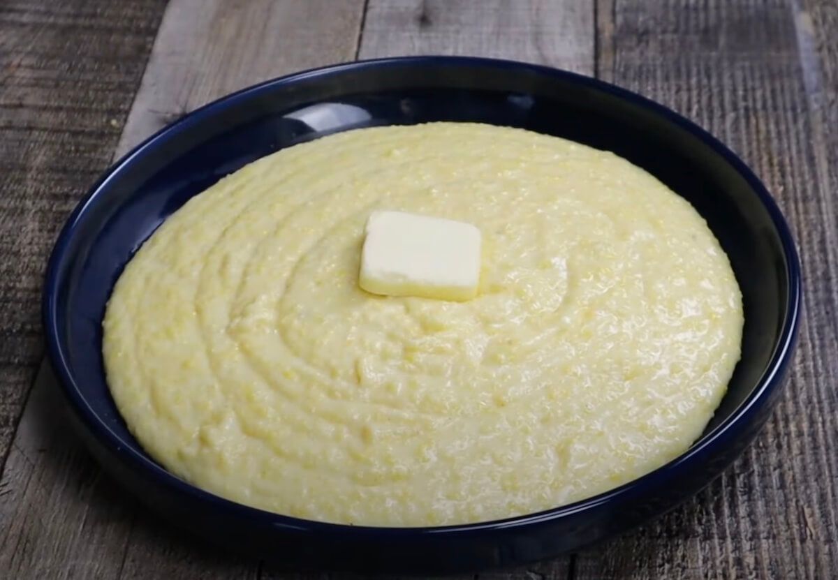 easy italian polenta