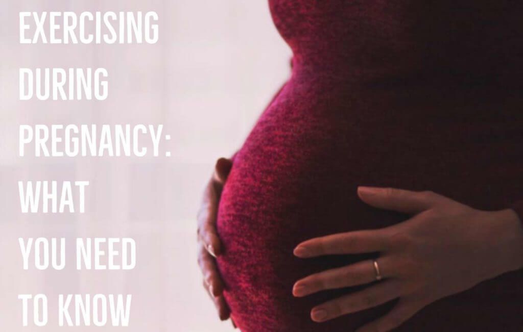 exercising during pregnancy
