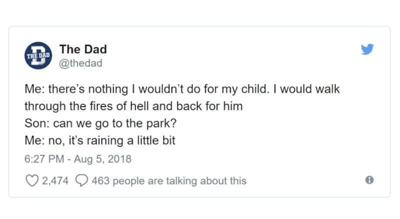 funny parenting tweets of the week in Nashville, TN funny parenting tweets of the week in Nashville, TN