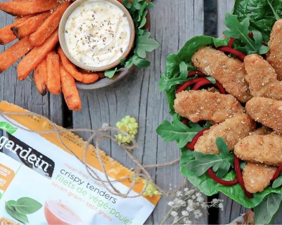 gardein to launch range of flavored chicken tenders in Chattanooga, TN