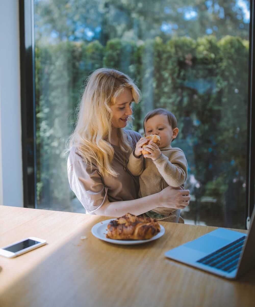 healthy relationships after a baby