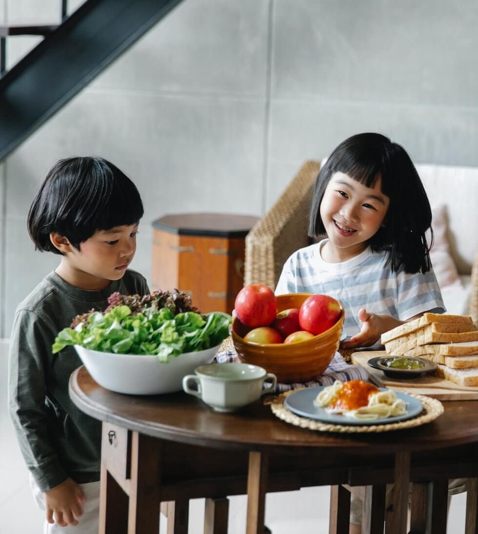 how to ensure your vegan kid’s eating well