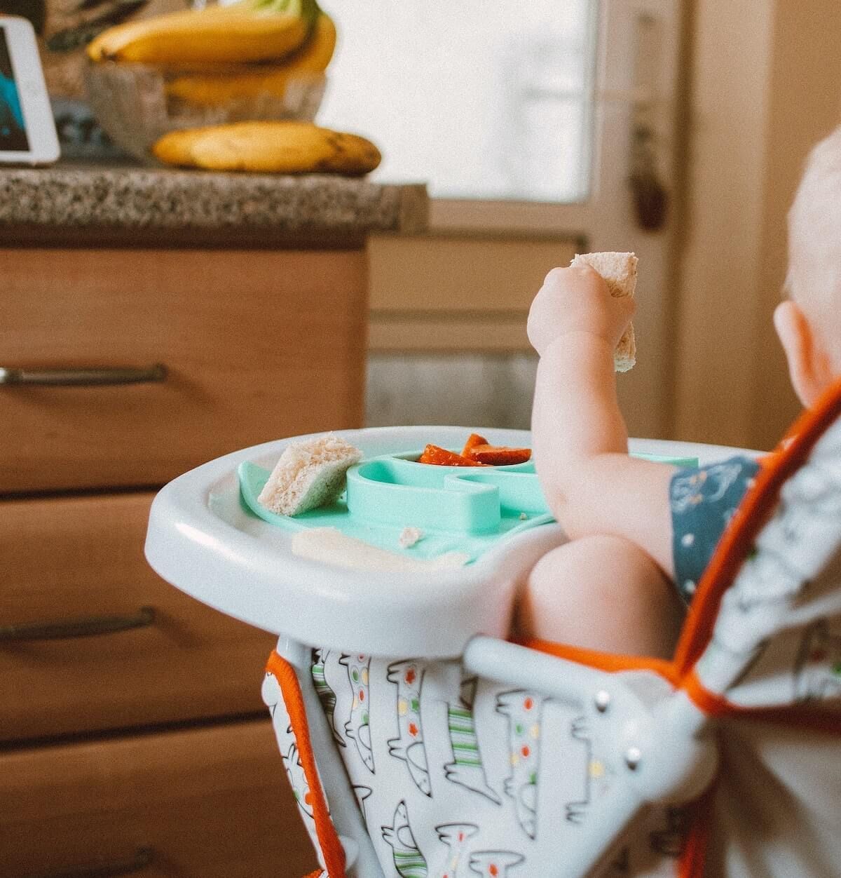 solids and weaning my vegan baby- part one