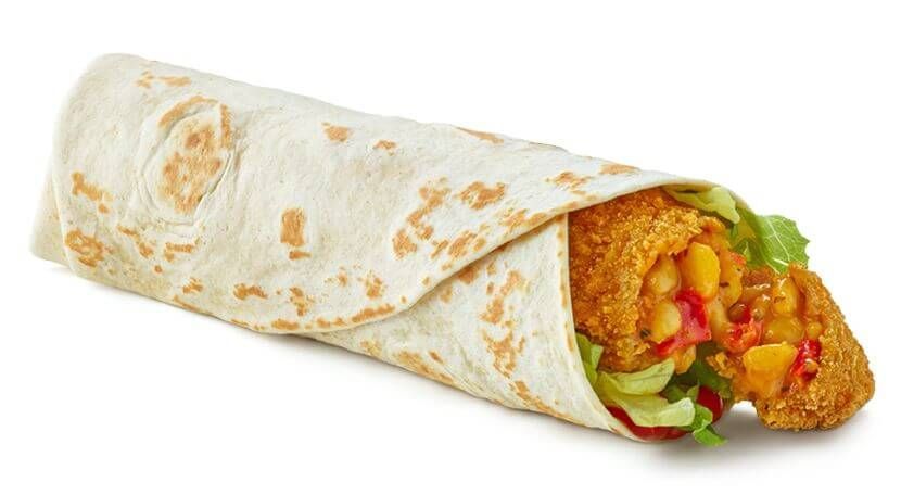 mcdonald’s uk has released vegan happy meal and wrap in Los Angeles, CA