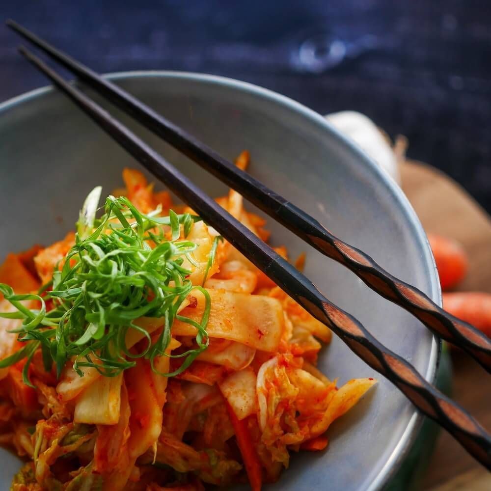 new vegan kimchi is pretty close to the original in Indianapolis, IN new vegan kimchi is pretty close to the original in Indianapolis, IN