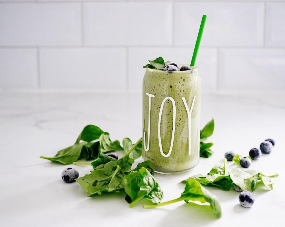 new year new me vegan smoothie