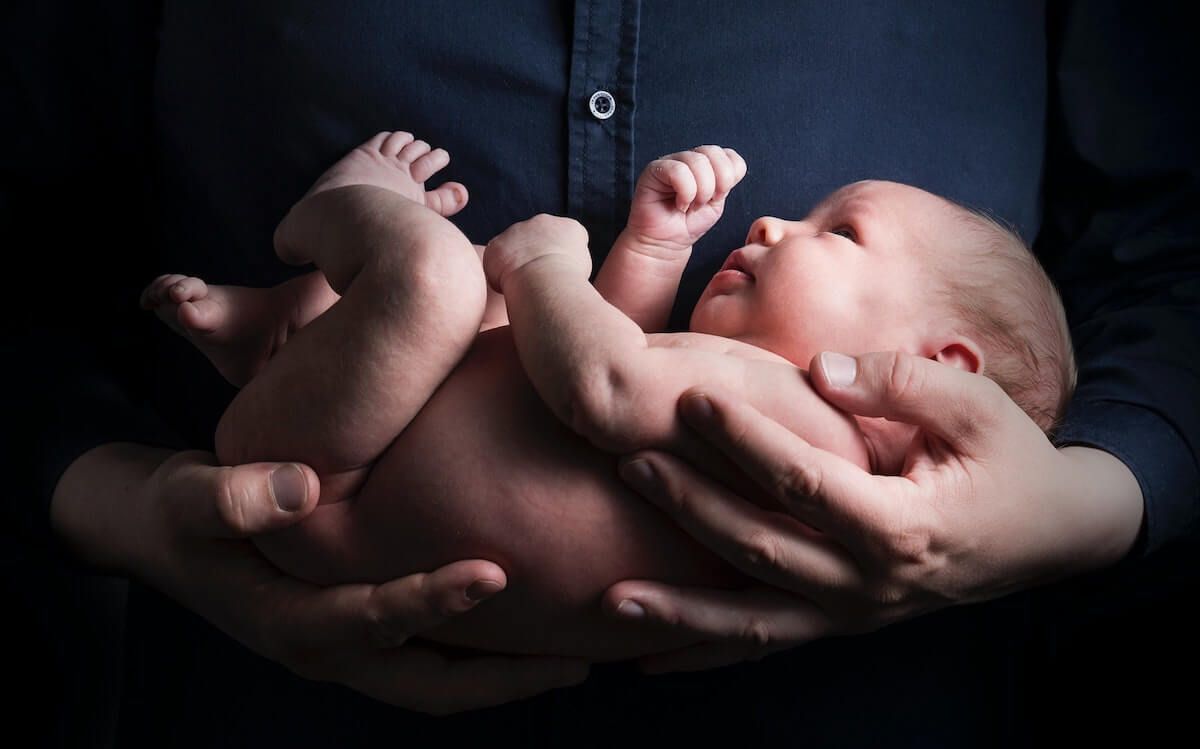 our baby’s first few weeks