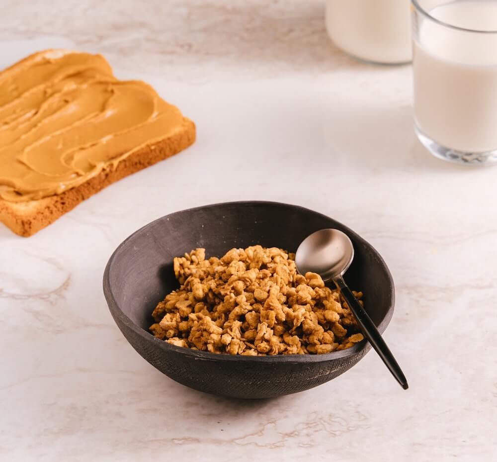 irresistible peanut butter cup granola recipe