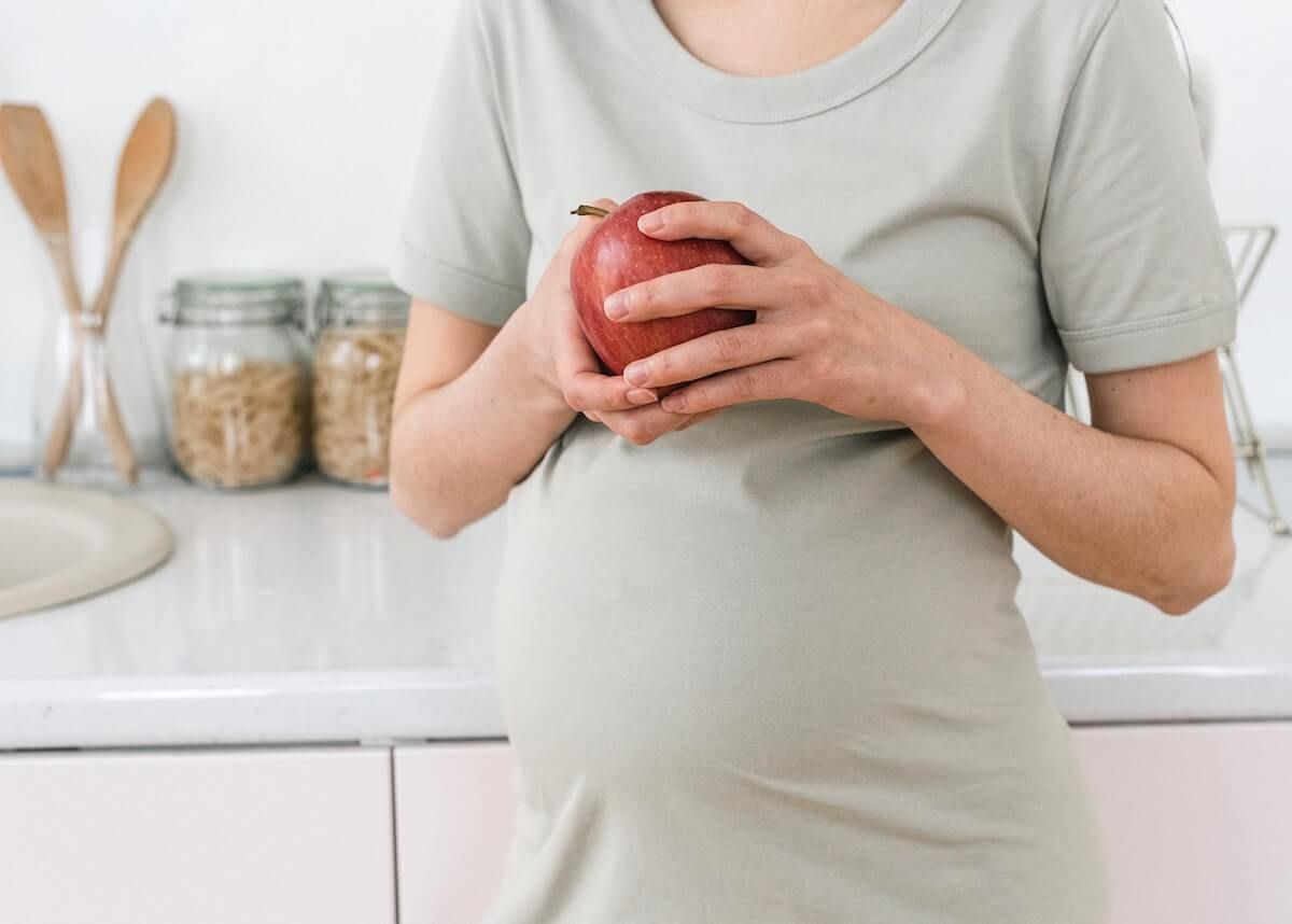 practicing healthy habits when pregnant