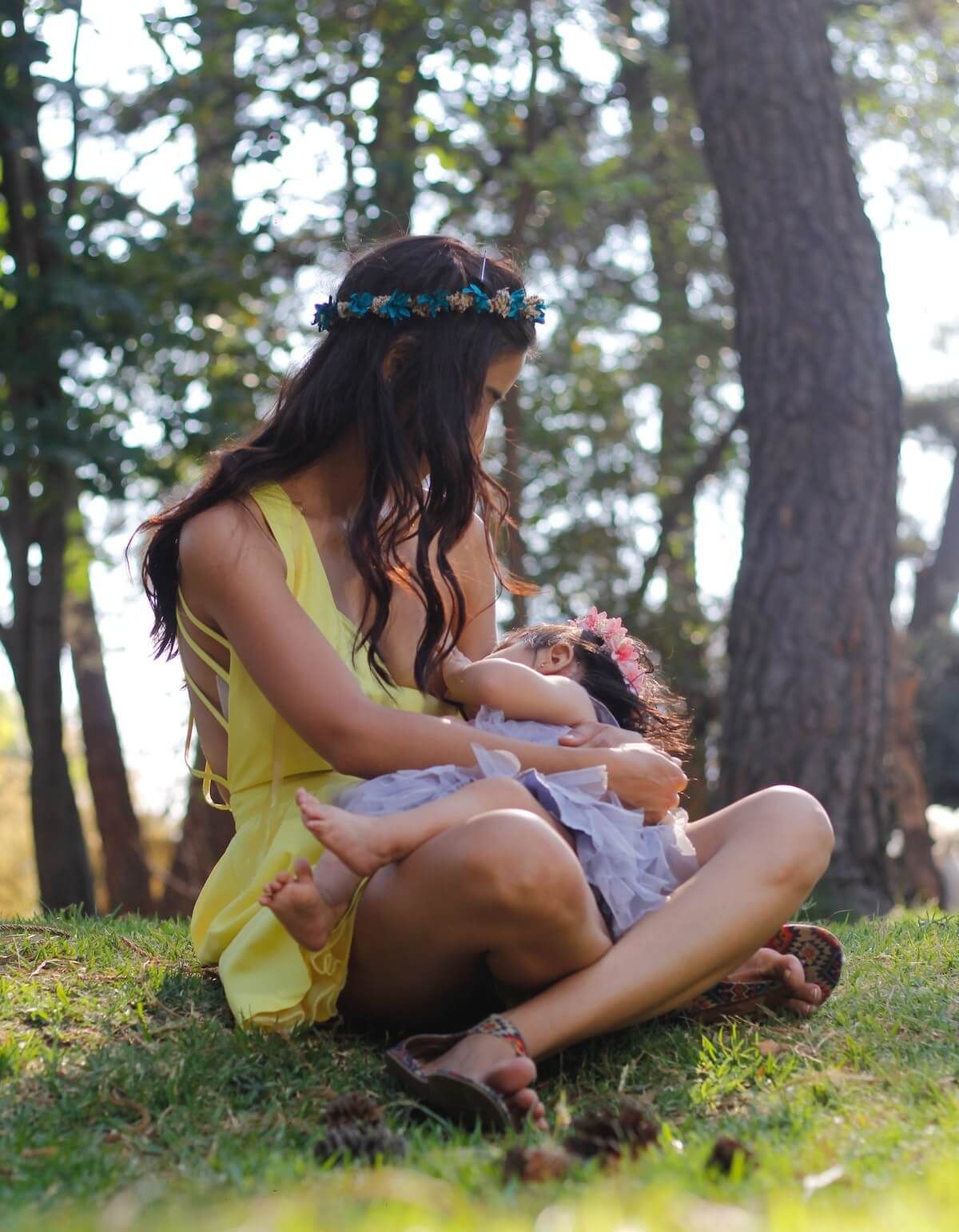 breastfeeding and pregnancy myths busted