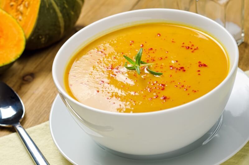 roasted butternut squash soup perfect for fall