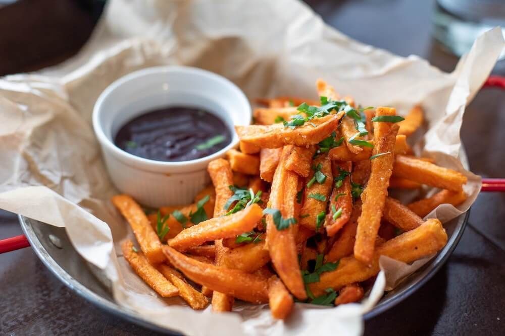 scrumptious sweet potato fries