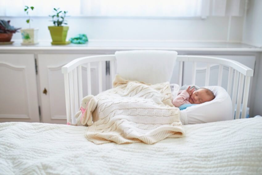 best baby cribs: a co-sleeping solution
