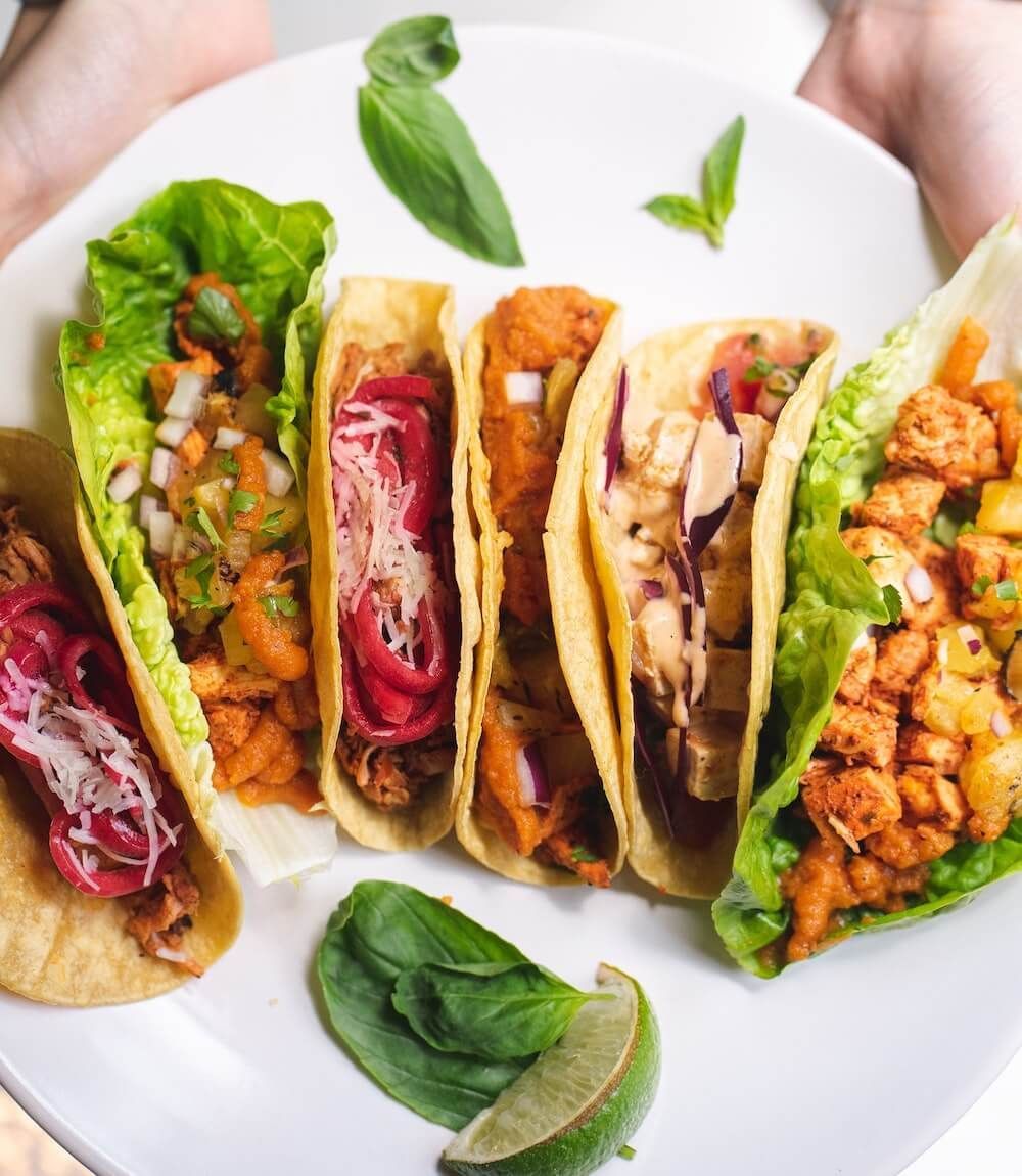 mouthwatering vegan taco recipe