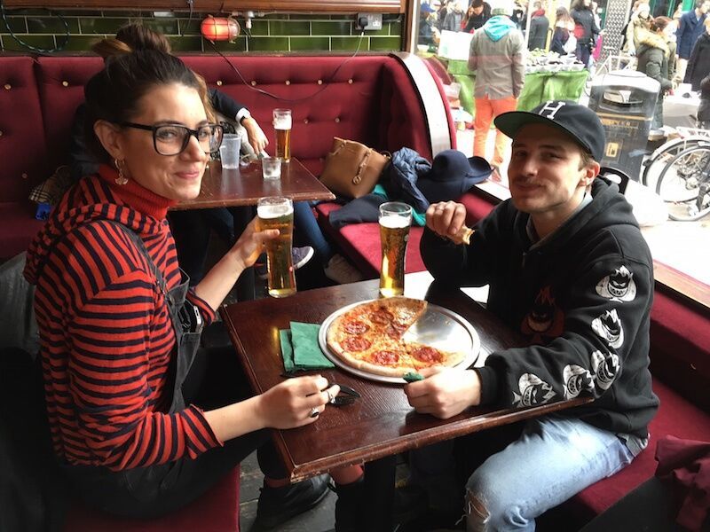 the best vegan pizza beer and karaoke in london